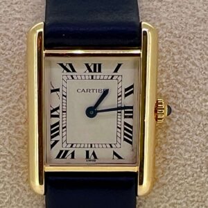 Cartier Tank Small 18K Gold