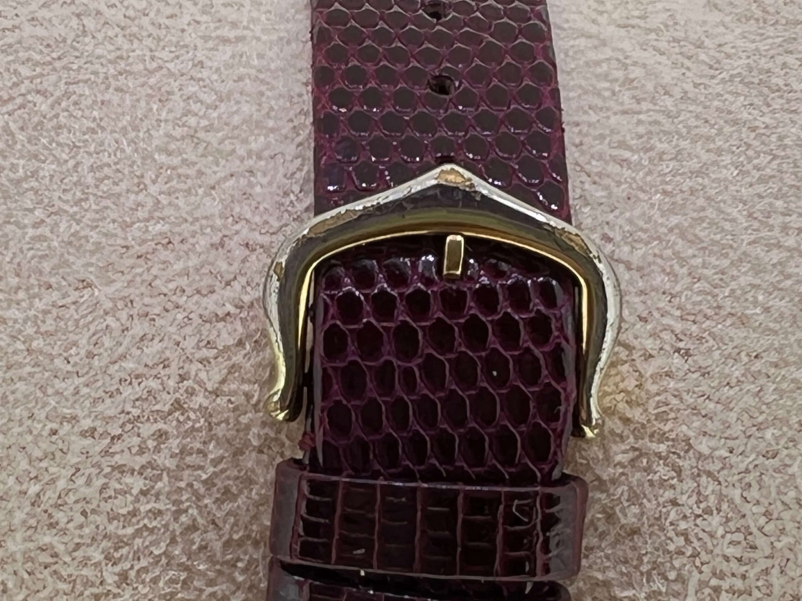 Cartier Tank Small Burgundy - Bild 6