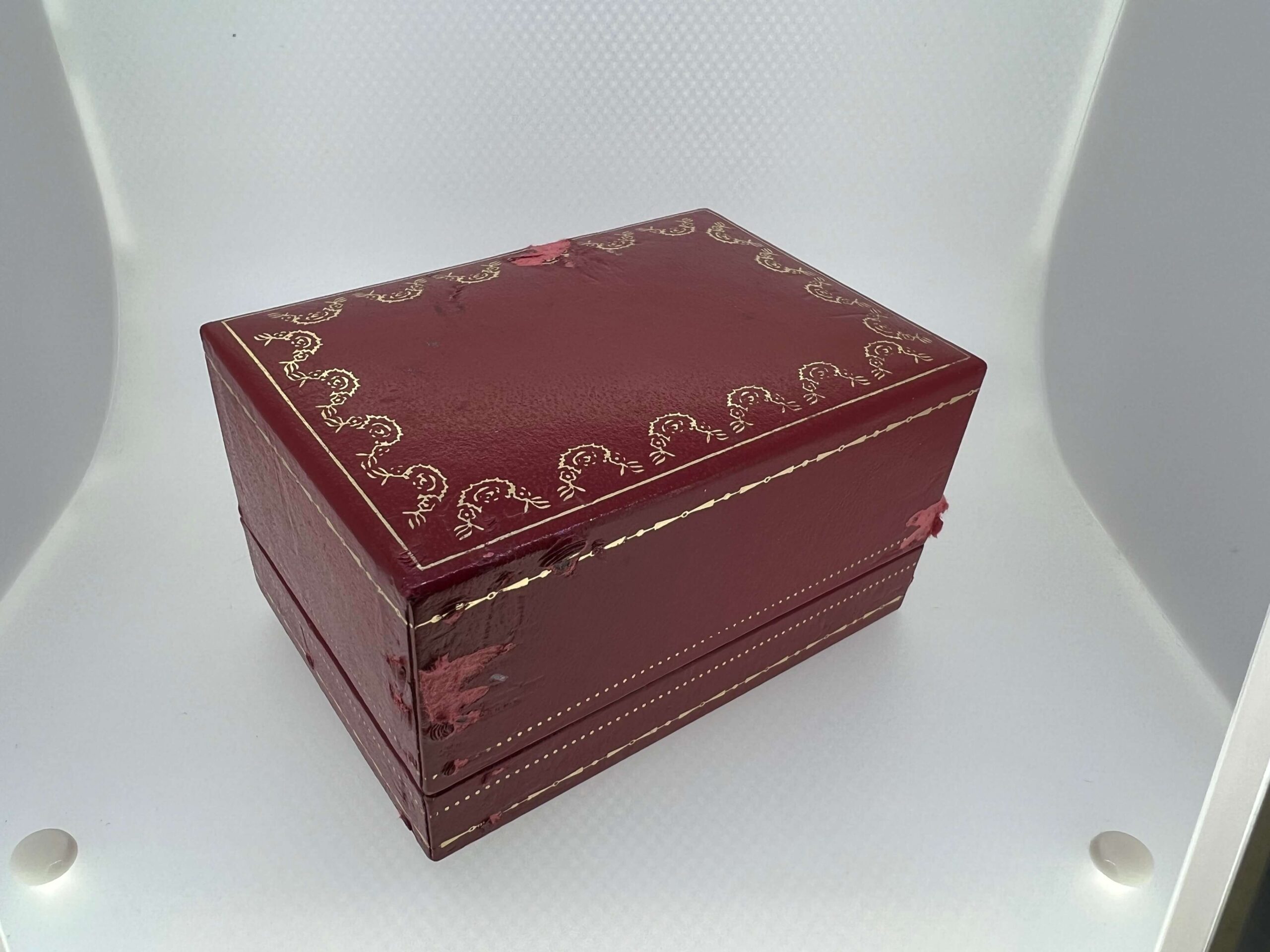Cartier Tank Small Burgundy - Bild 8