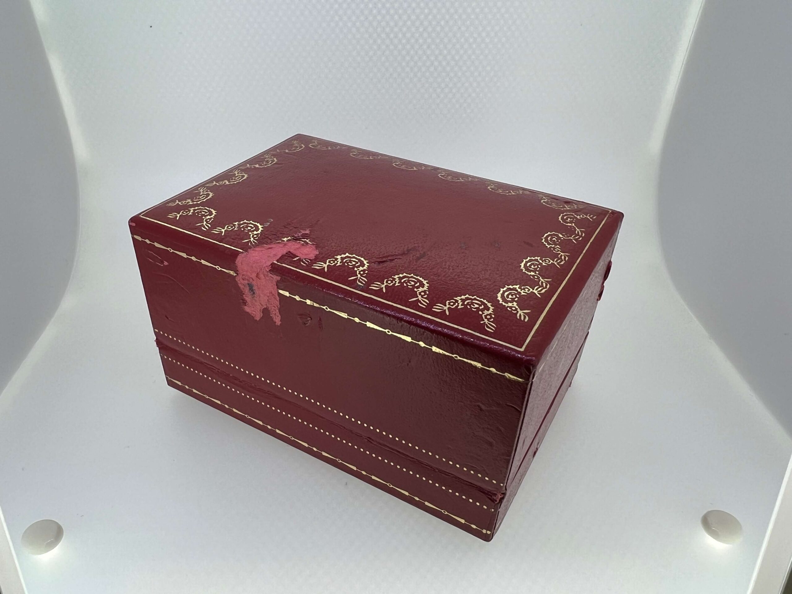 Cartier Tank Small Burgundy - Bild 9