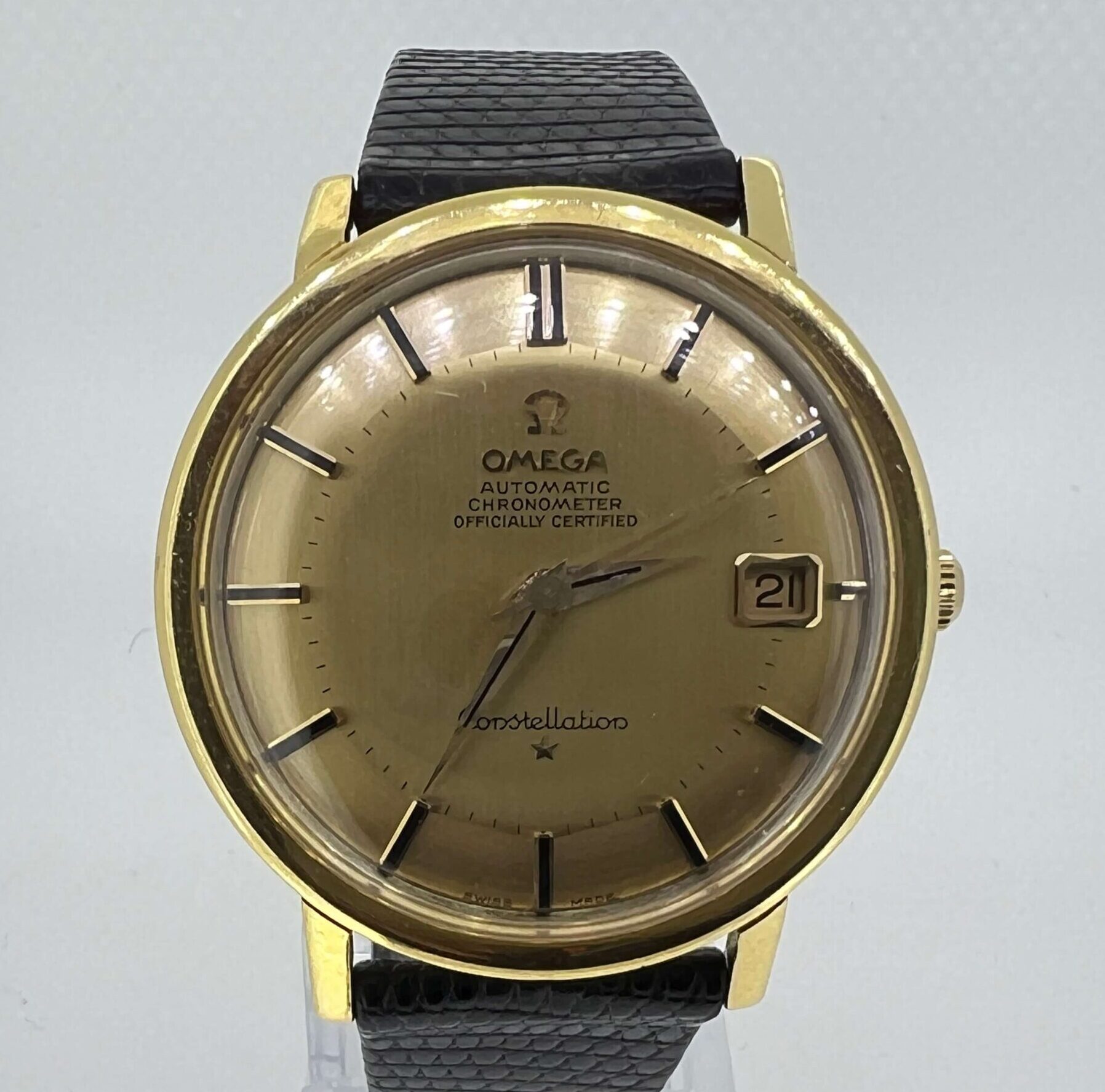 Omega Constellation 18K