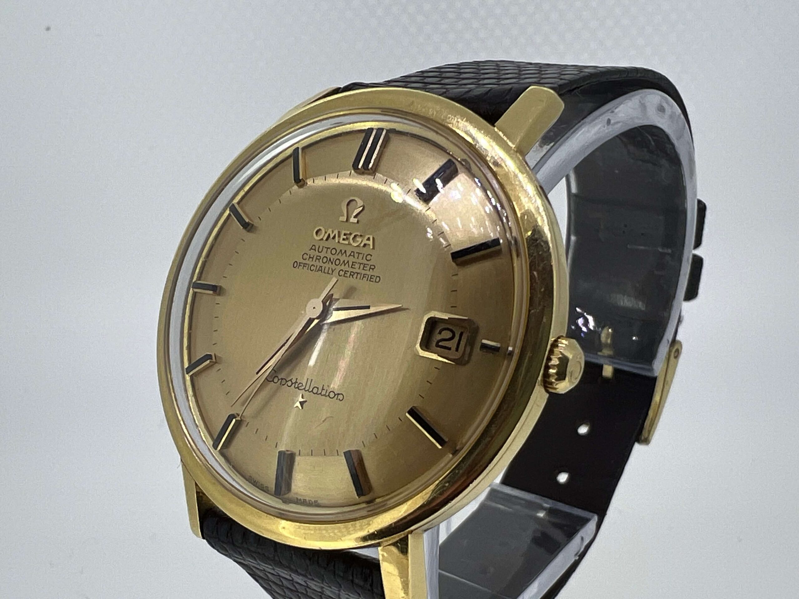 Omega Constellation 18K - Bild 3