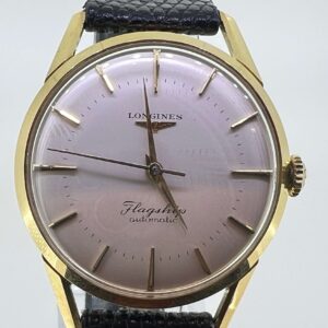 Longines Flagship 18K