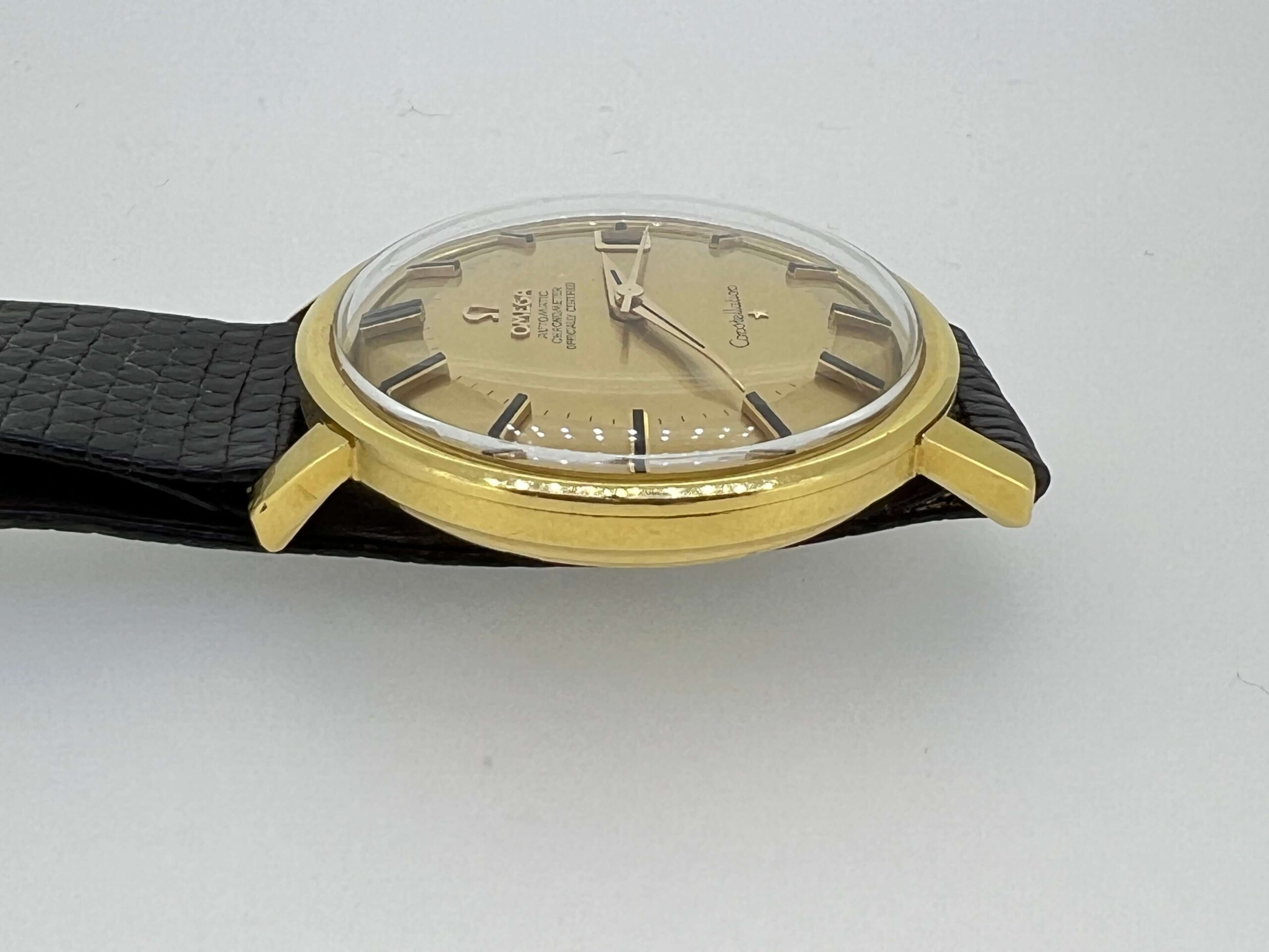 Omega Constellation Pie Pan 18K - Bild 5