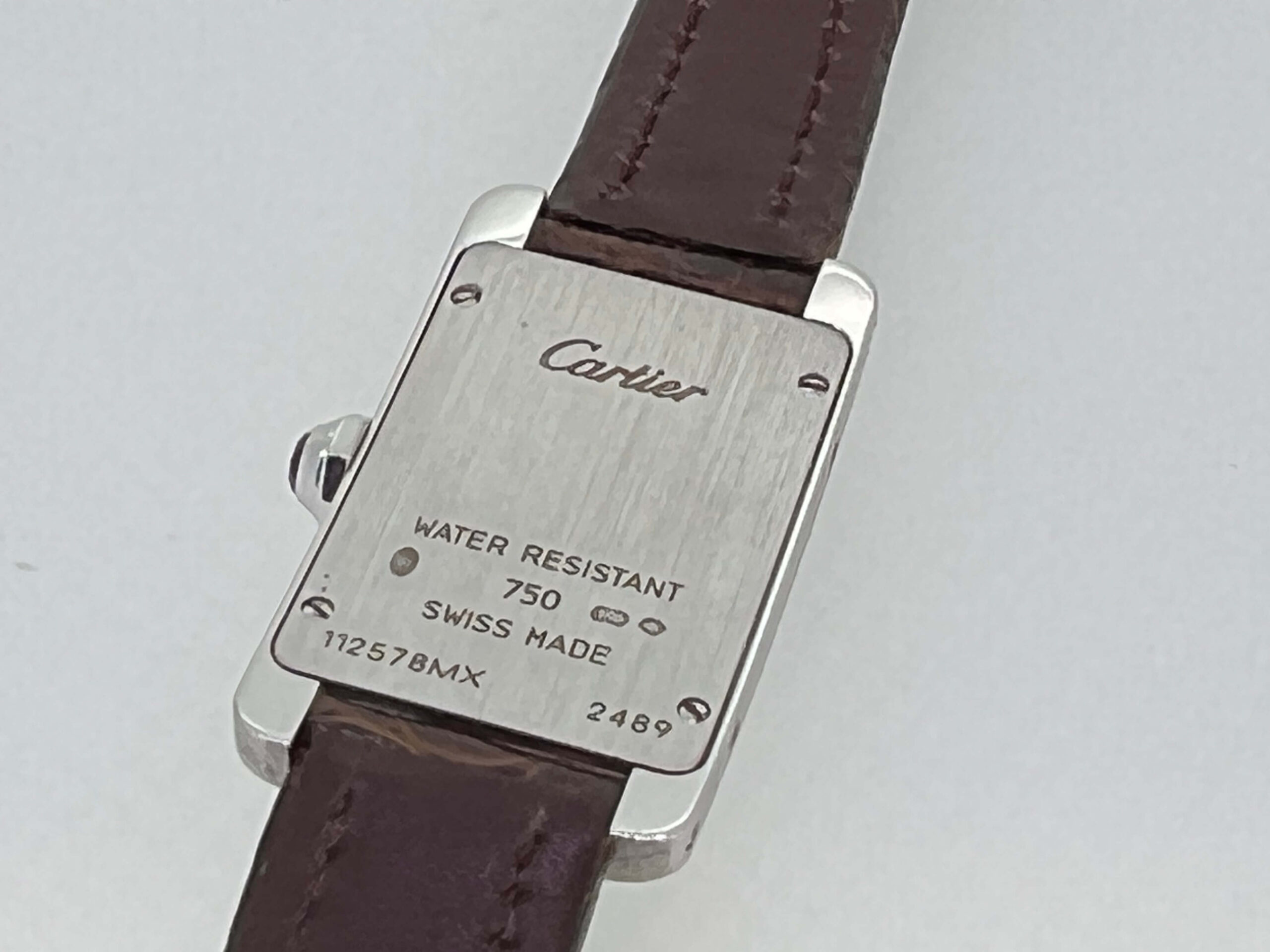 Cartier Tank Américaine 18K - Bild 5