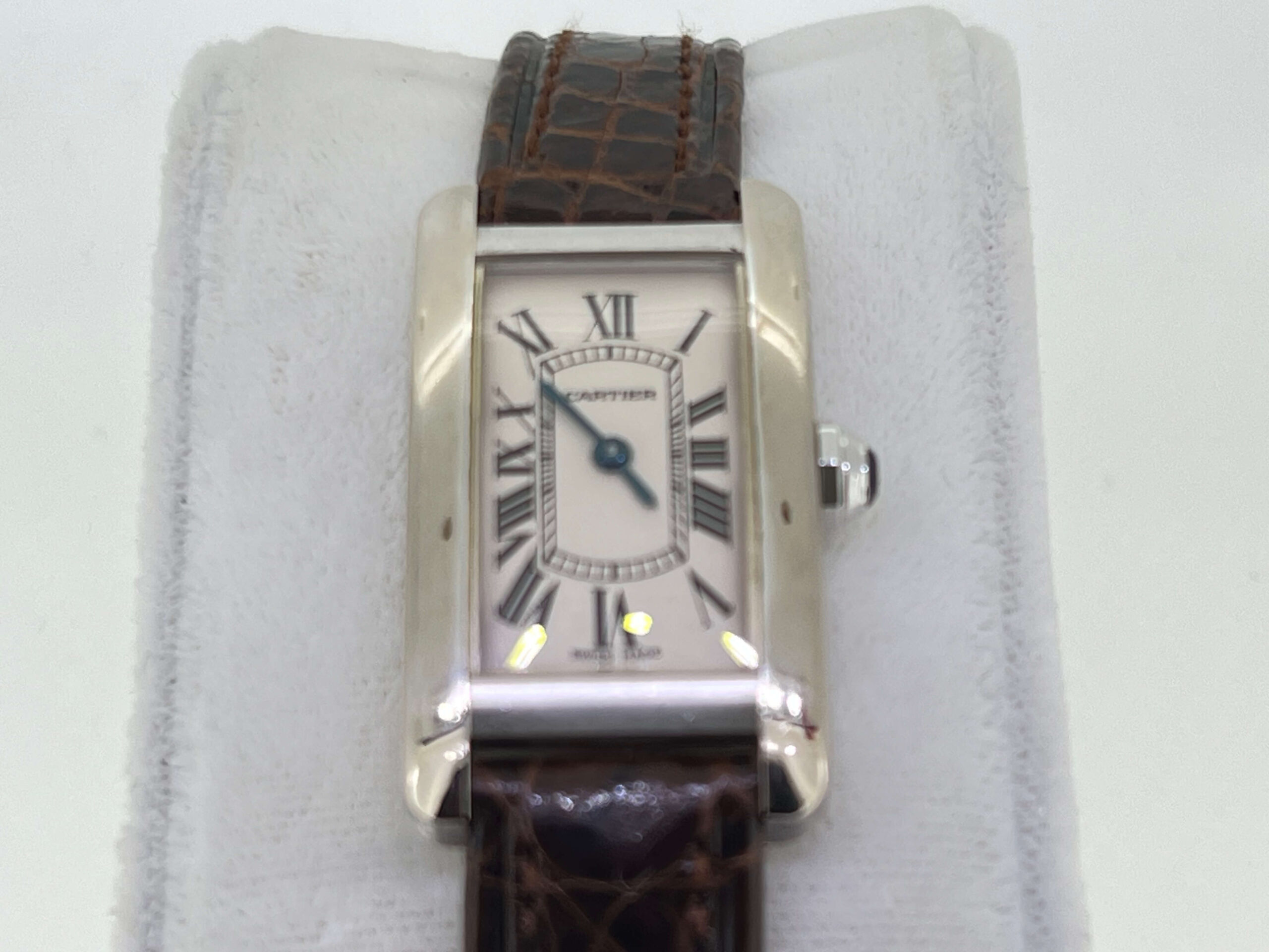 Cartier Tank Américaine 18K - Bild 7