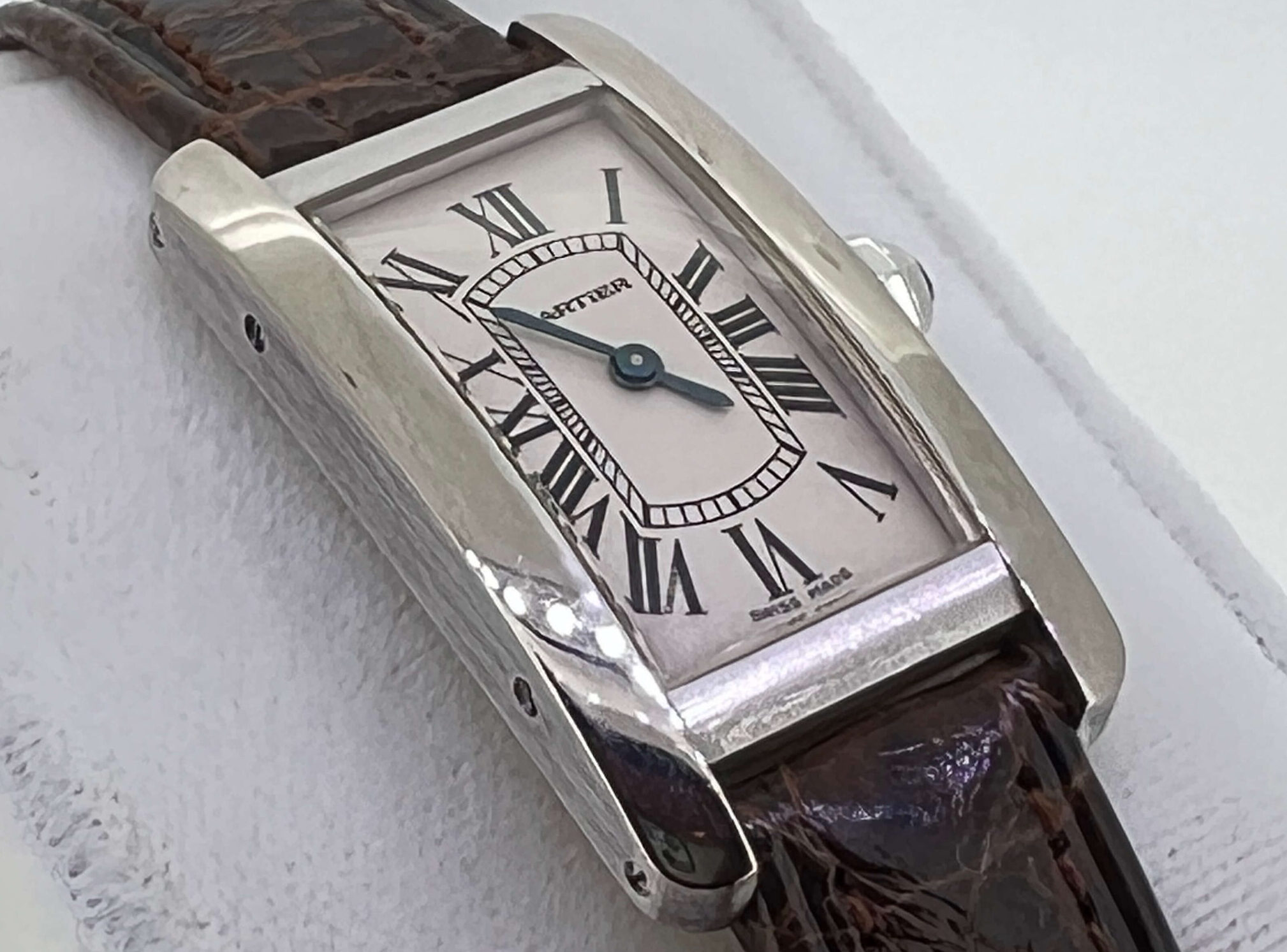 Cartier Tank Américaine 18K - Bild 2