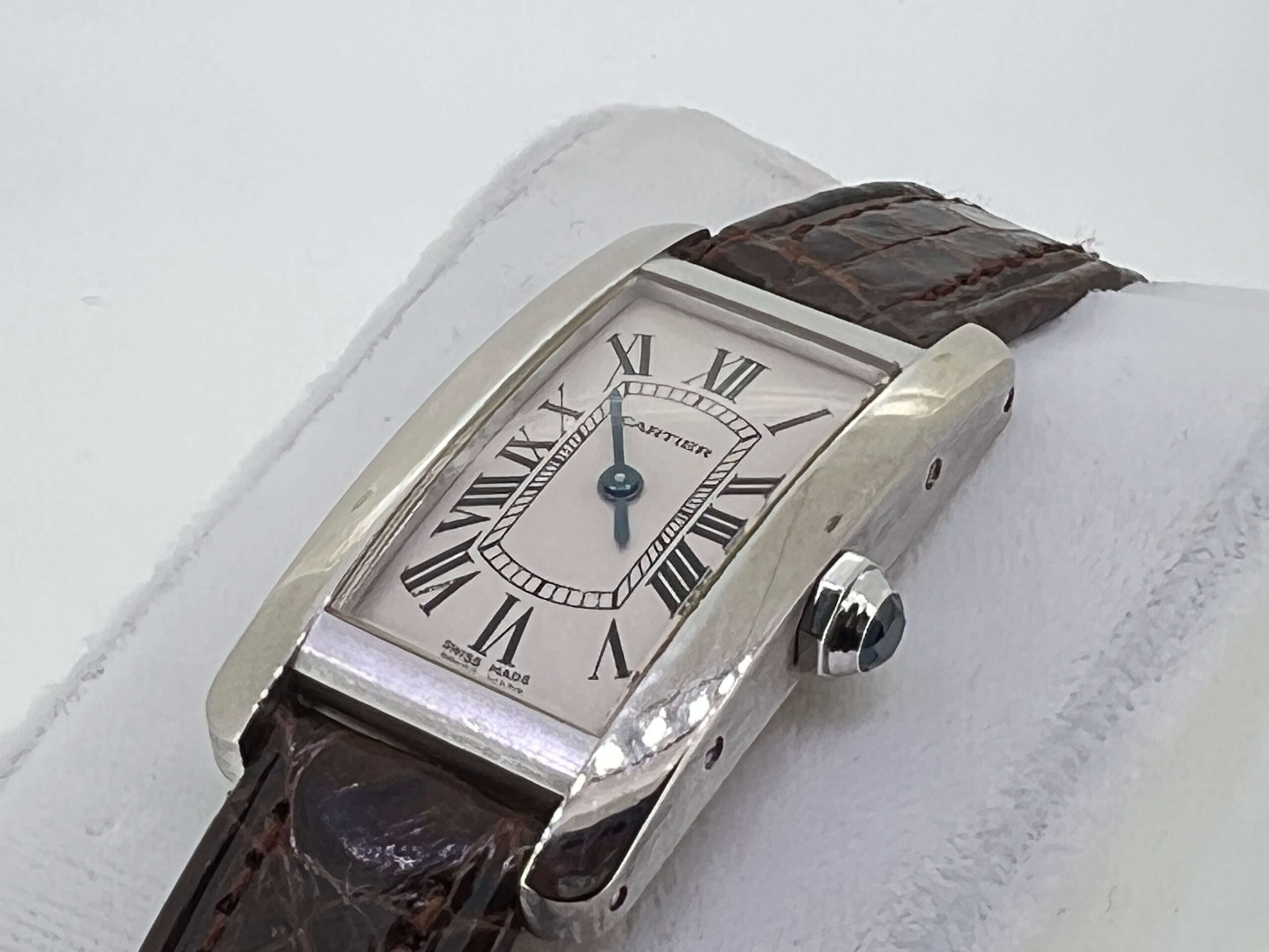 Cartier Tank Américaine 18K - Bild 3