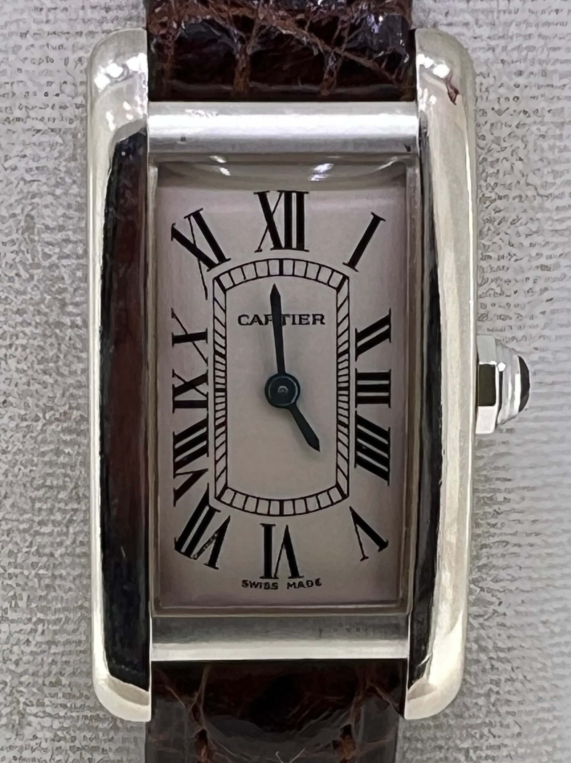 Cartier Tank Américaine 18K