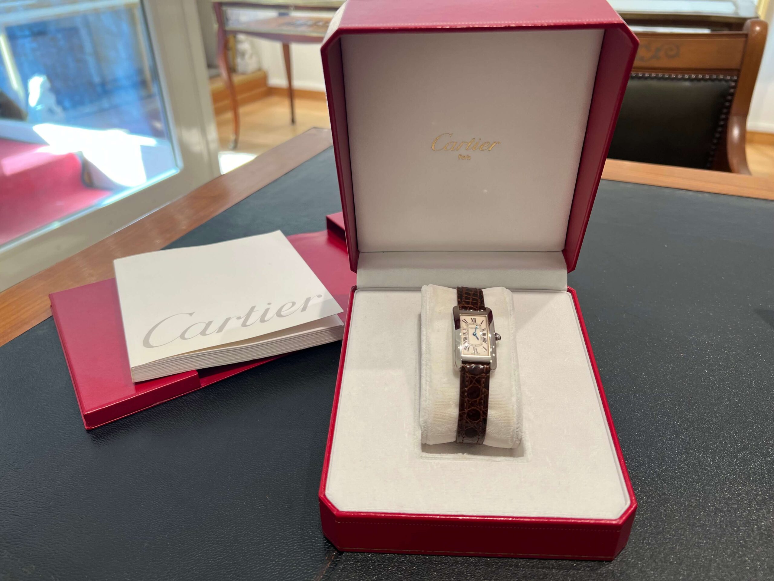 Cartier Tank Américaine 18K - Bild 8
