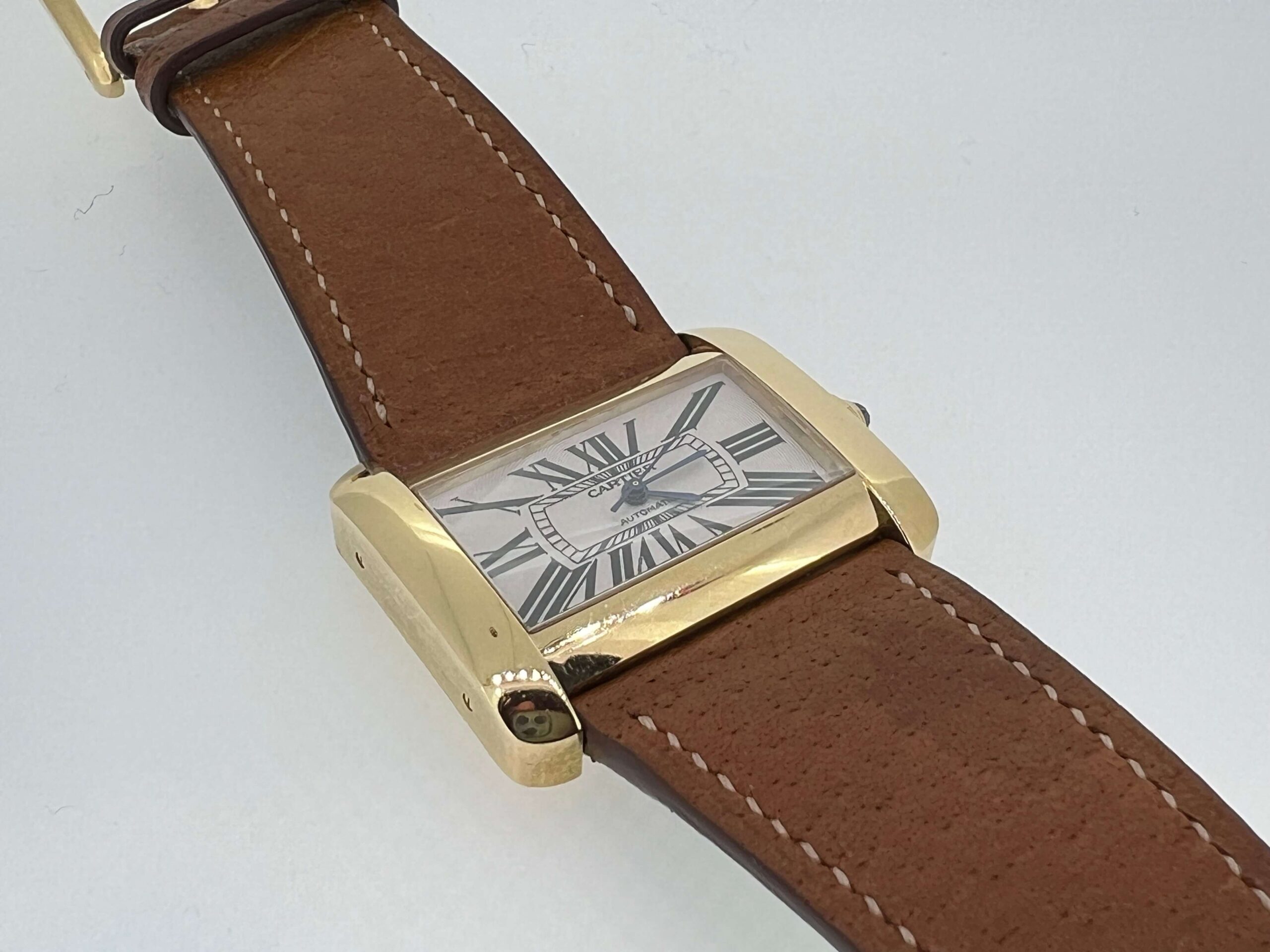 Cartier Tank Divan 18K - Bild 4