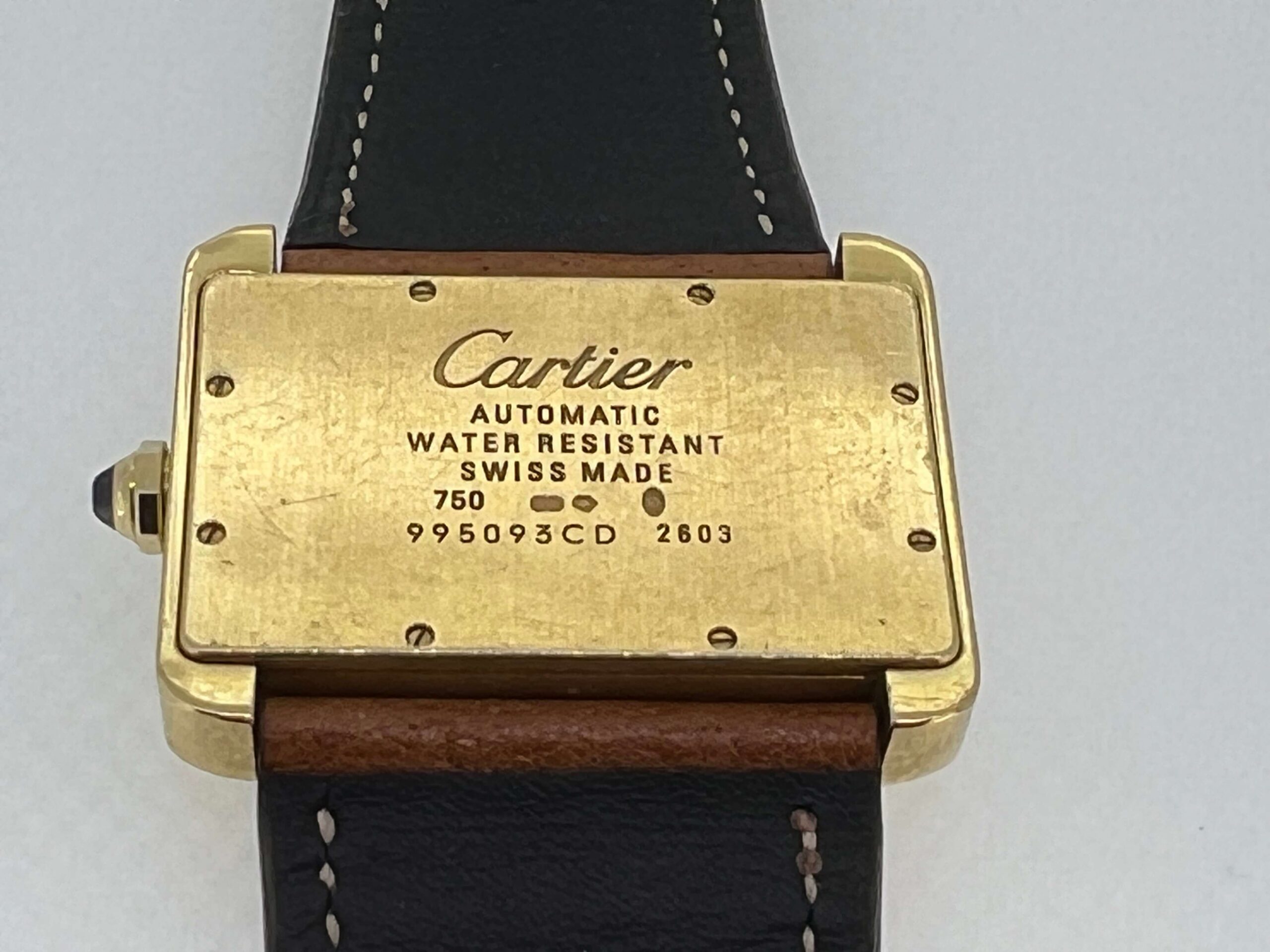 Cartier Tank Divan 18K - Bild 5