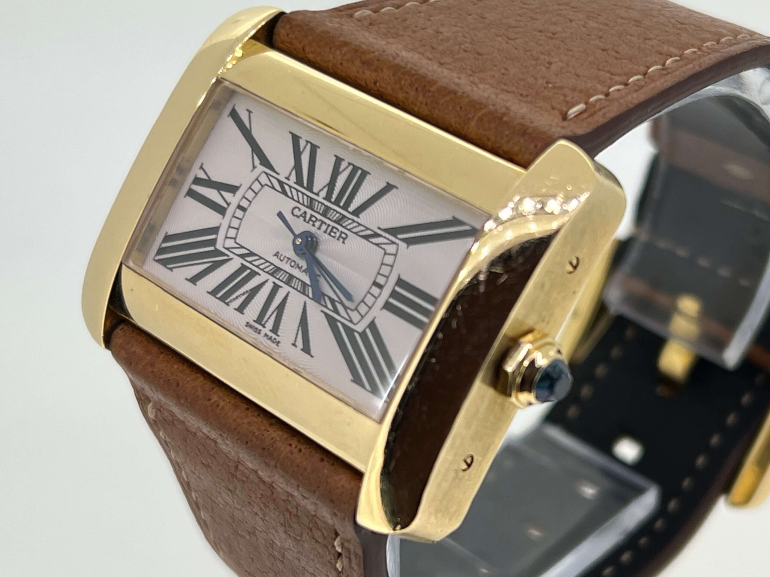 Cartier Tank Divan 18K - Bild 3