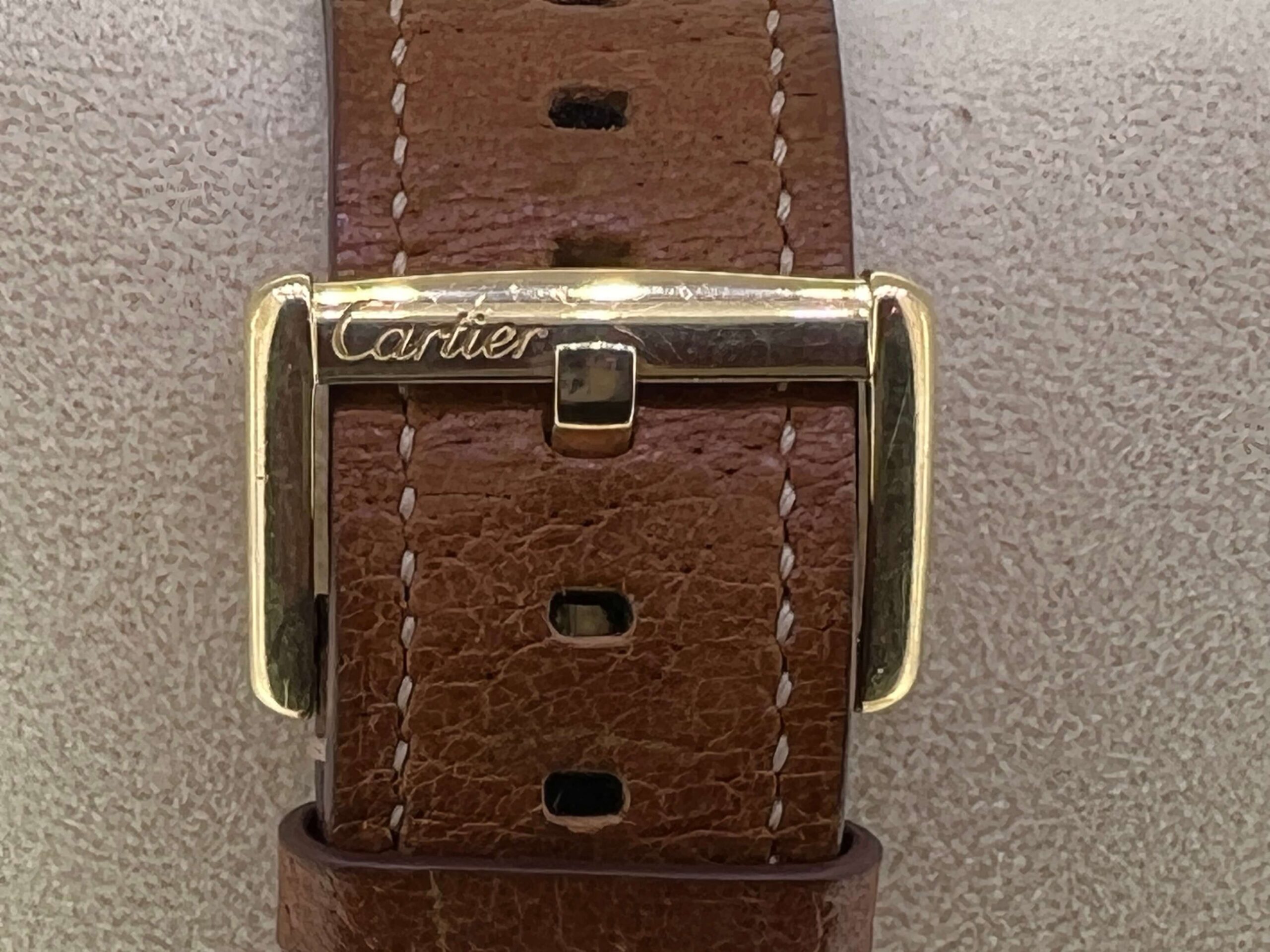 Cartier Tank Divan 18K - Bild 6