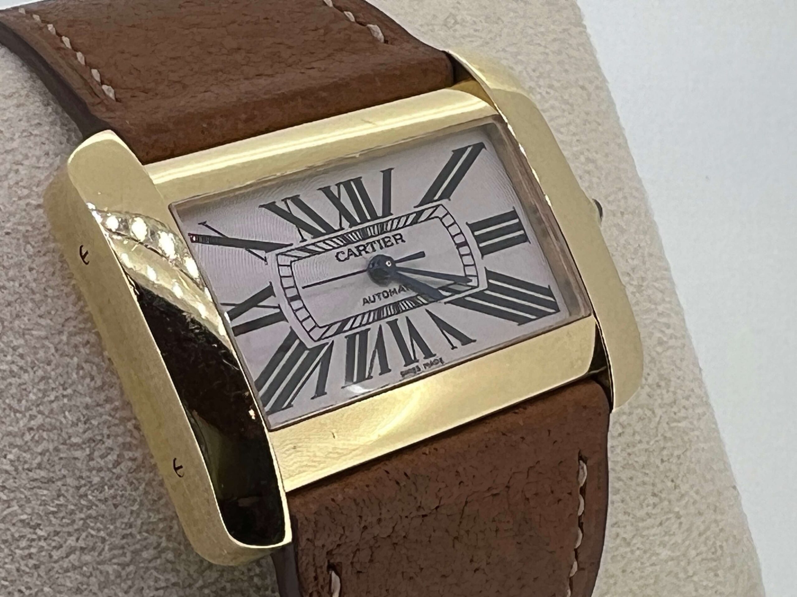 Cartier Tank Divan 18K - Bild 2