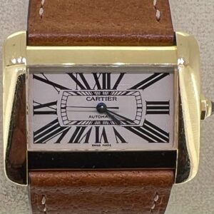 Cartier Tank Divan 18K