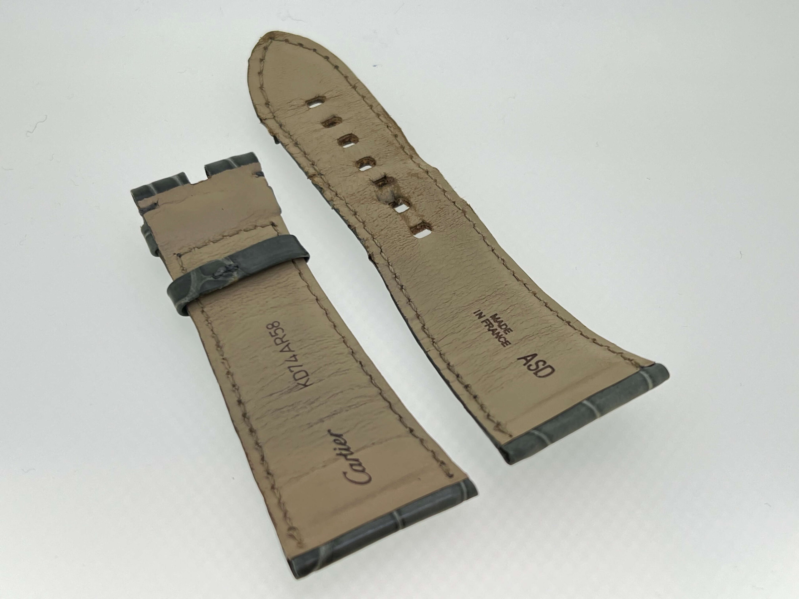Cartier Tank Divan 18K - Bild 9