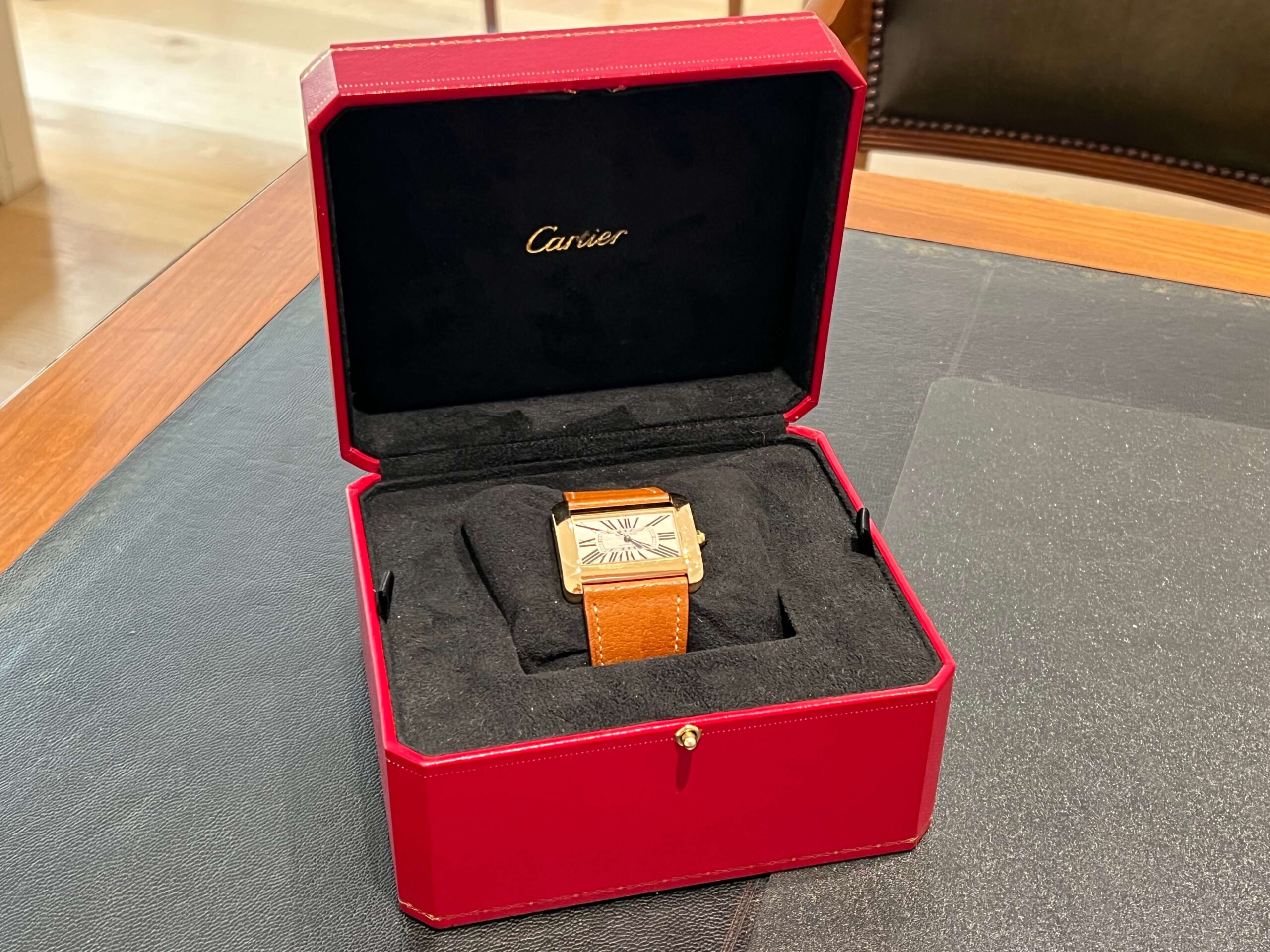 Cartier Tank Divan 18K - Bild 7
