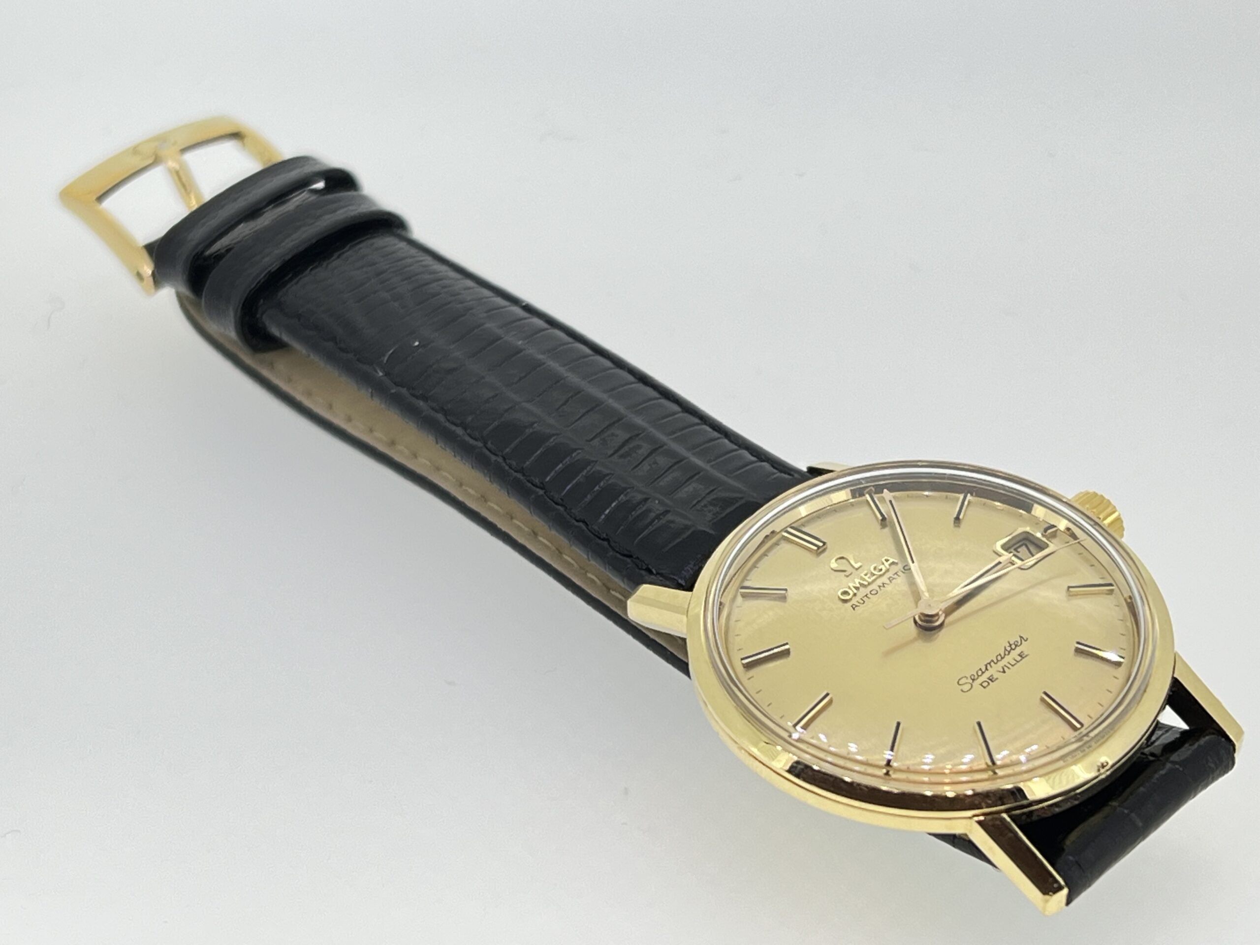 Omega Seamaster De Ville 18K - Bild 5