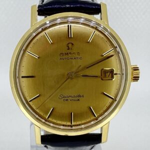 Omega Seamaster De Ville 18K