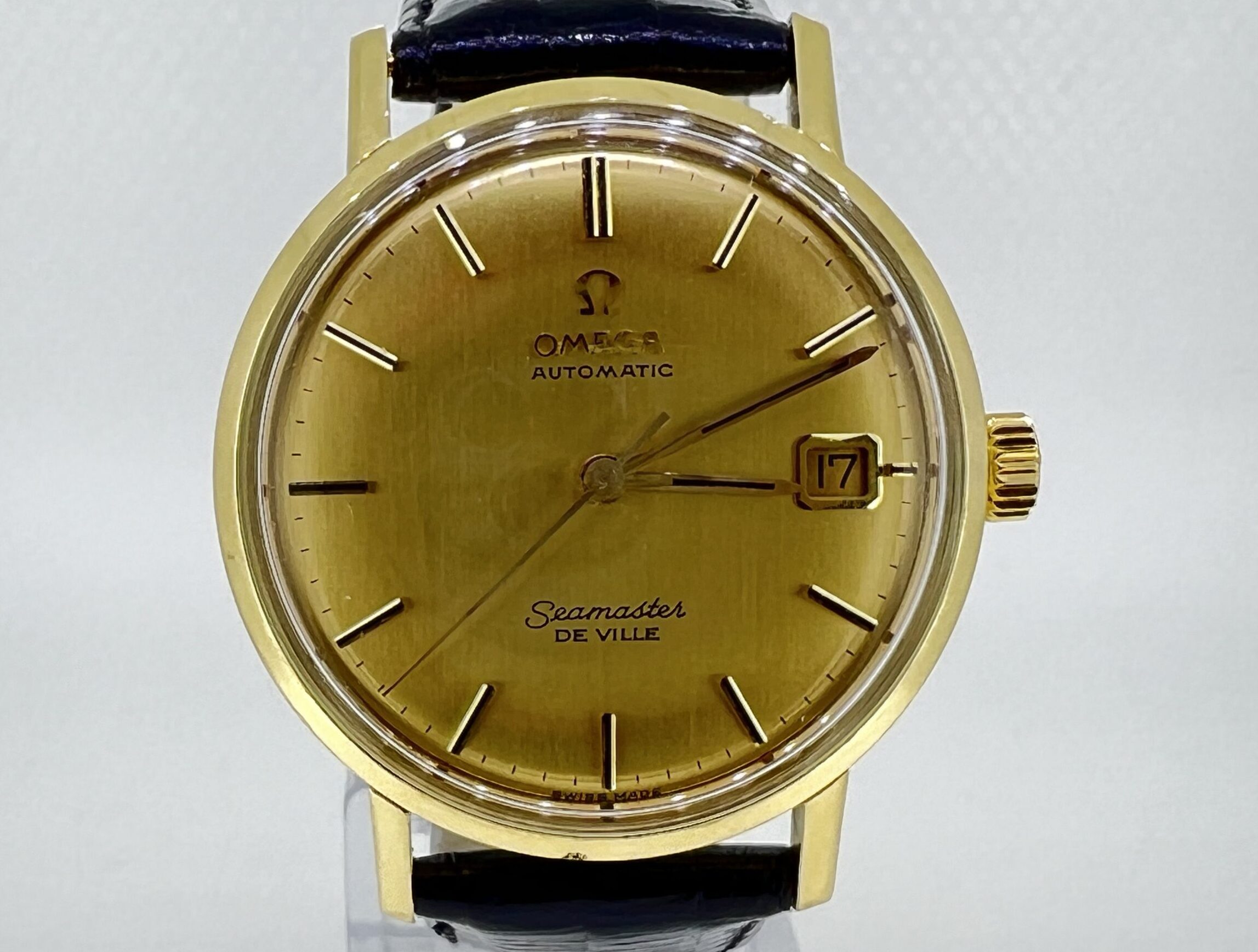 Omega Seamaster De Ville 18K