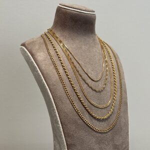 Halskedjor Guld 18K